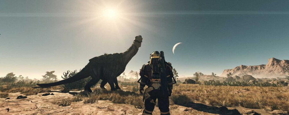 Bethesda promete corrigir bugs de Starfield no PS5 ainda esta semana