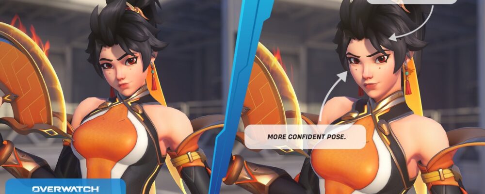 Blizzard revela novo visual do rosto de Anran em Overwatch