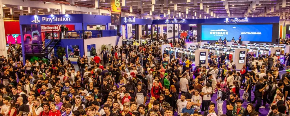 Brasil Game Show 2026 inicia venda de ingressos com até 45% de desconto