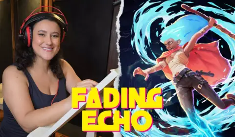 Carol Valença vai dublar a protagonista de Fading Echo e meu coração não estava preparado pra essa informação