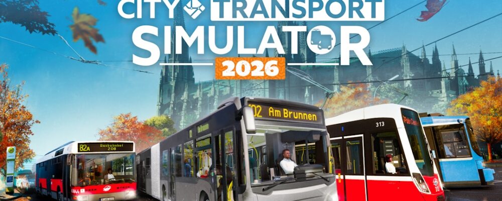 City Transport Simulator 2026 chega hoje trazendo caos, bondes e muita buzina – Xbox Power
