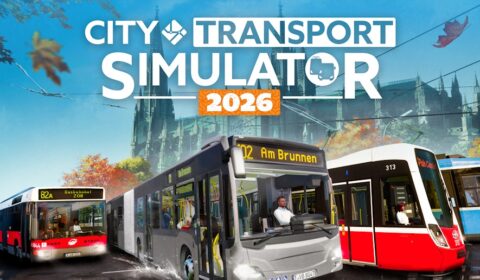 City Transport Simulator 2026 chega hoje trazendo caos, bondes e muita buzina – Xbox Power