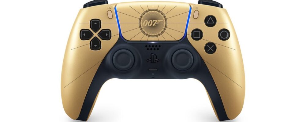 DualSense Edição Limitada de 007 First Light é anunciado