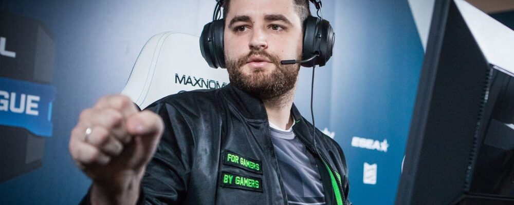 FalleN anuncia aposentadoria do CS para o fim de 2026