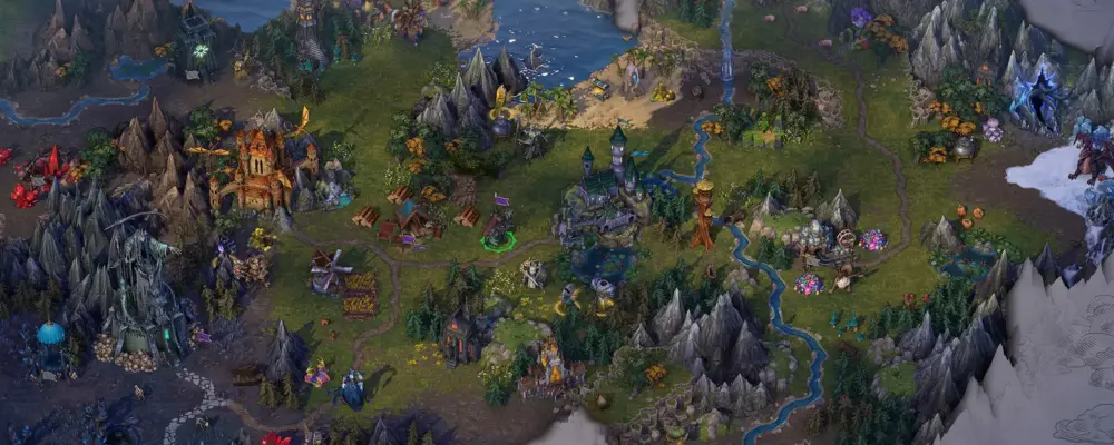 Heroes of Might and Magic Olden Era chega em abril