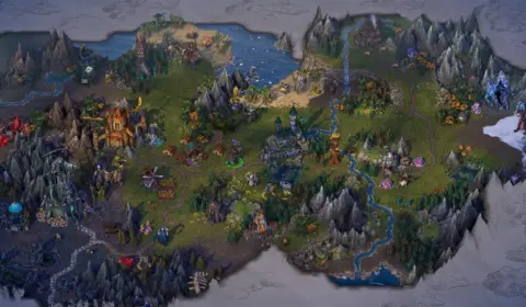 Heroes of Might and Magic Olden Era chega em abril