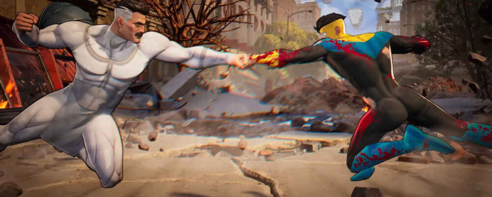 Invincible VS terá lançamento especial e ativações na gamescom…