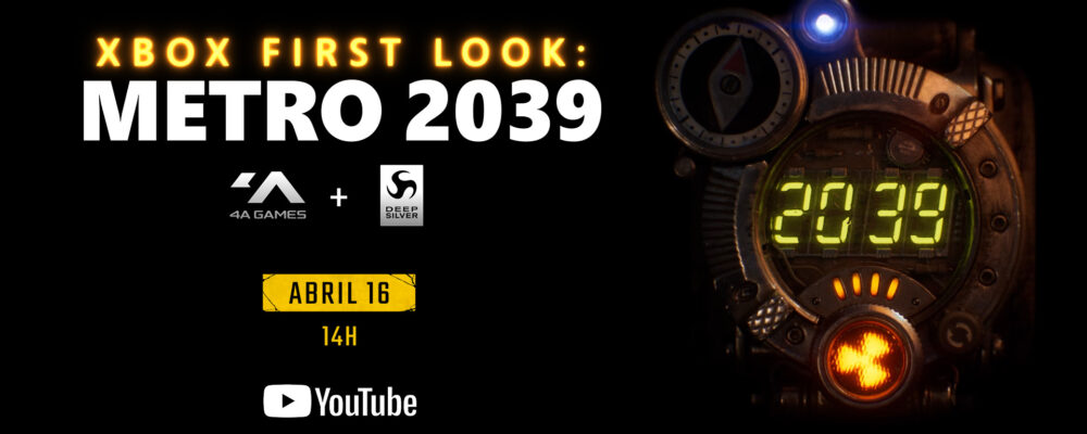 Metro 2039: O Retorno à Escuridão Que Mal Podemos Esperar – Xbox Power