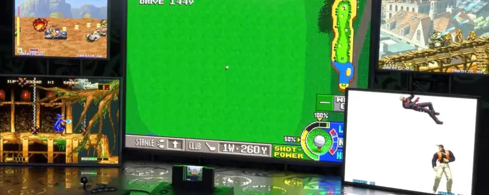 NeoGeo AES+ é anunciado e revive console clássico da SNK