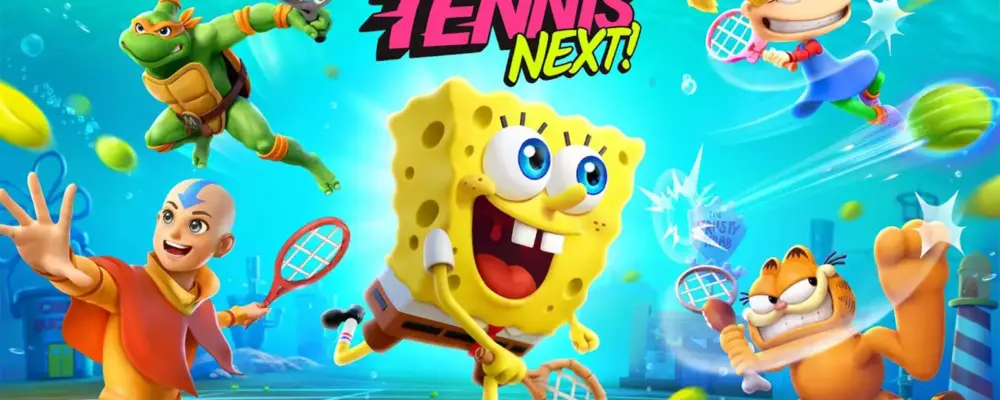 Nickelodeon Extreme Tennis Next é anunciado