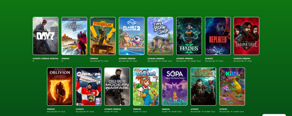 Xbox Game Pass recebe abril insano com Hades II, Kiln, NHL 26 e mais – Xbox Power