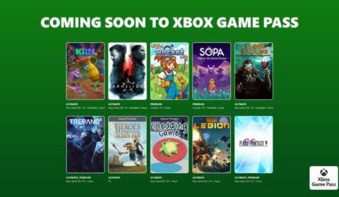 Xbox Game Pass revela os jogos da segunda onda de abril de 2026