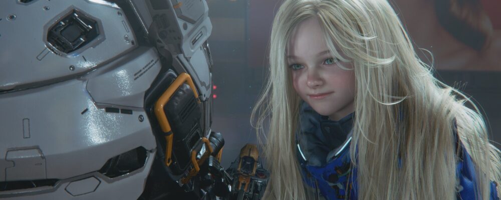 Pai que perdeu a filha e encontrou conforto na Diana em Pragmata teve sua história lida até pela Capcom