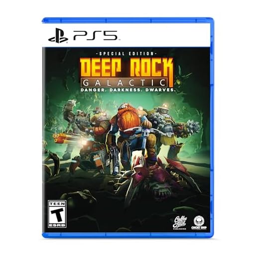 Deep Rock Galactic Special Edition PS5