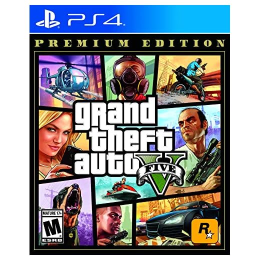 Grand Theft Auto V Premium Online Edition for PlayStation 4 StandardEdition