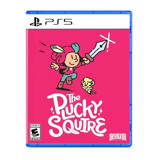 The Plucky Squire - PlayStation 5
