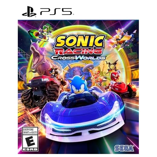 Sonic Racing CrossWorlds Launch Edition PS5
