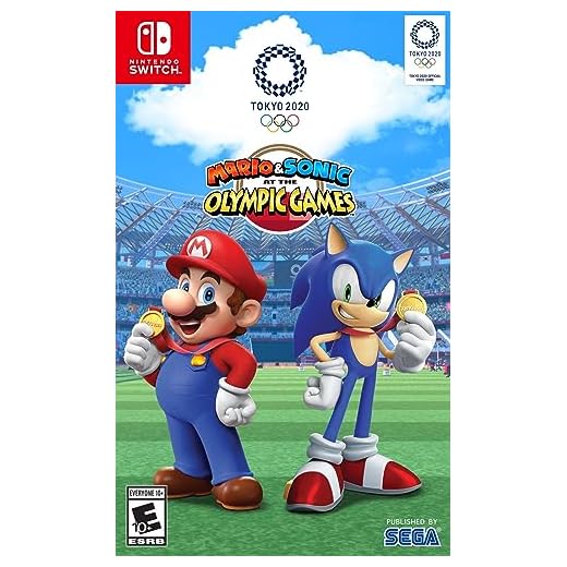 Mario & Sonic at the Olympic Games: Tokyo 2020 for Nintendo Switch