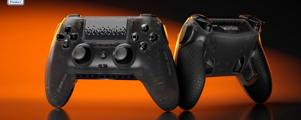 Scuf Omega é novo controle licenciado para PS5 – PSX Brasil