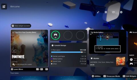 Nova Widget do PS5 vai Revelar Número de Jogadores Online por Região
