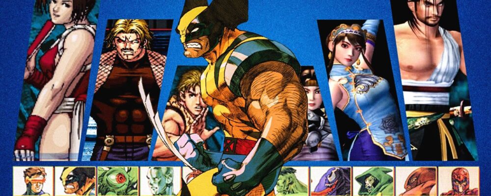 Os melhores jogos de luta crossover de todos os tempos