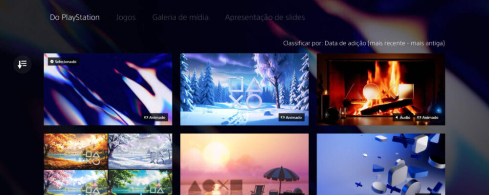 Hub de Boas-Vindas do PS5 recebe dois novos fundos animados – PSX Brasil