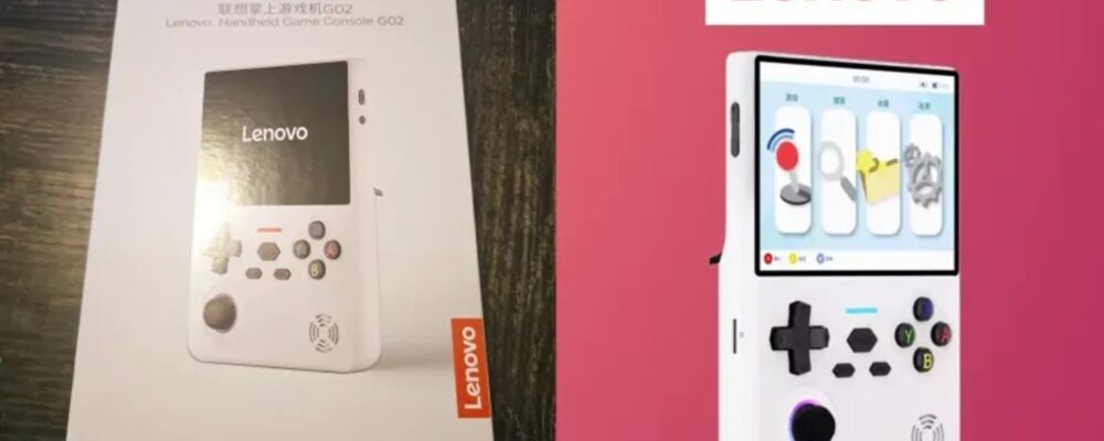 Lenovo confirma que portátil de emulação com roms piratas é deles mesmo