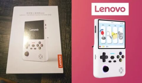 Lenovo confirma que portátil de emulação com roms piratas é deles mesmo
