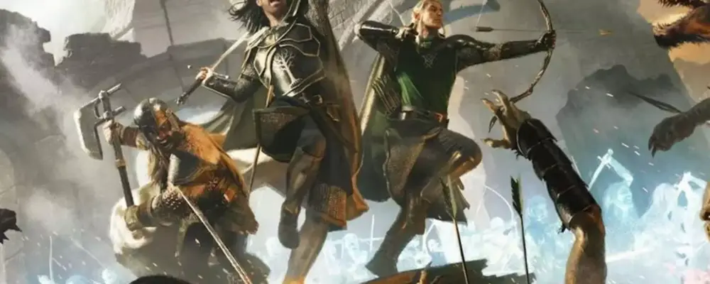 Amazon cancela MMO de Senhor dos Anéis