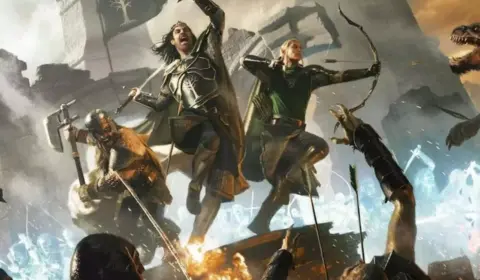 Amazon cancela MMO de Senhor dos Anéis