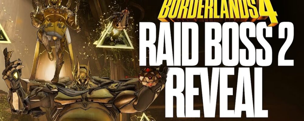 Borderlands 4 recebe Raid Boss 2: Subjugador e Thol chegam para testar sua build (e sua paciência) – Xbox Power