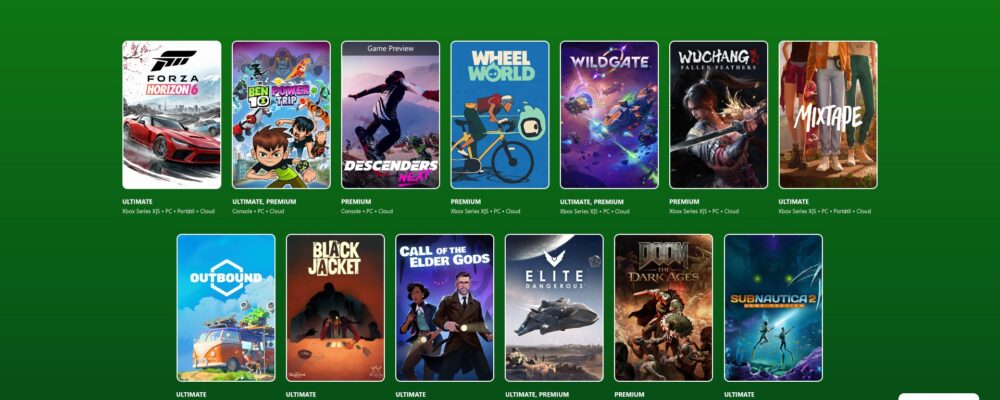 Chegam ao Xbox Game Pass em maio: FF V, Forza Horizon 6, Subnautica 2 e mais – Xbox Power