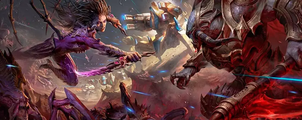 Diablo Immortal x StarCraft: o Enxame desce sobre Santuário com Kerrigan, gema nova e gameplay de verdade