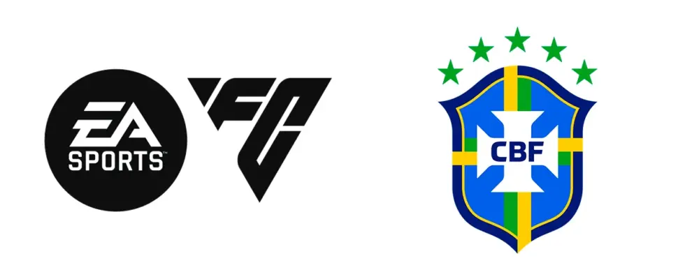 EA Sports FC anuncia parceria com CBF e Seleção volta ao jogo