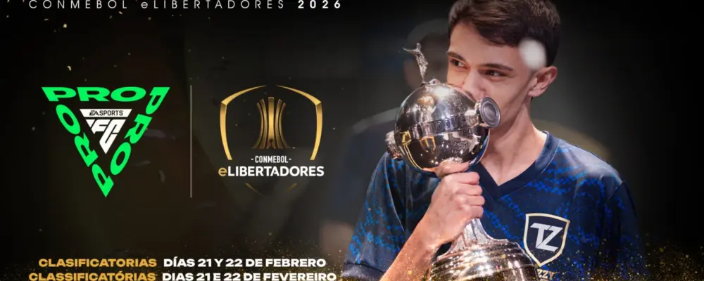 Final da eLibertadores 2026 será destaque na gamescom latam