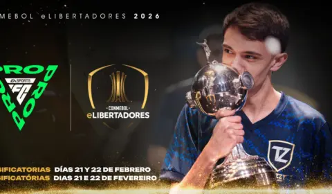 Final da eLibertadores 2026 será destaque na gamescom latam