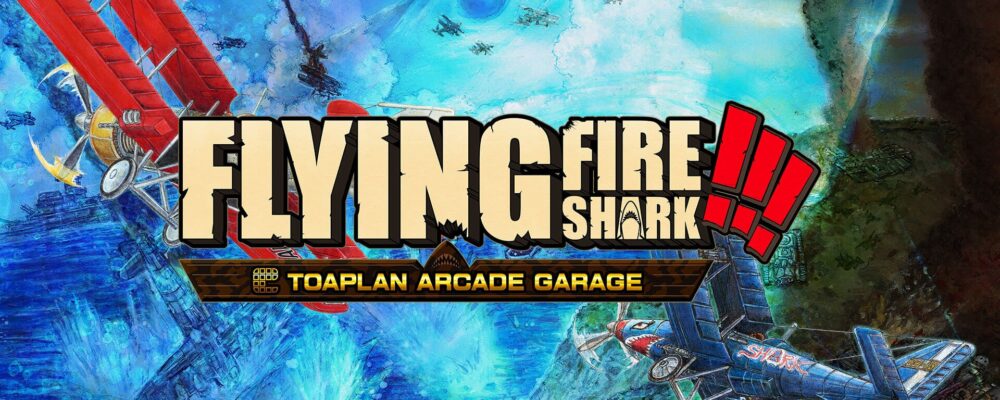 Flying Fire Shark!!!: Toaplan Arcade Garage será lançado em 29 de agosto no Ocidente – PSX Brasil