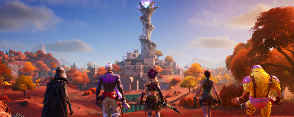 Fortnite volta para a App Store no mundo inteiro
