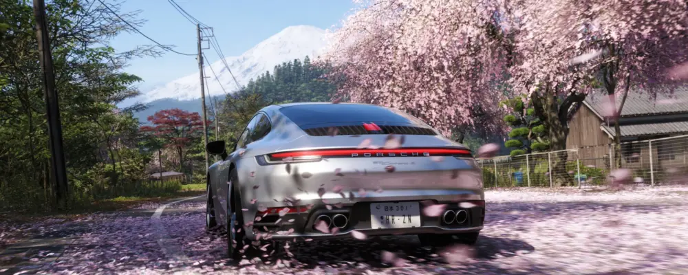 Forza Horizon 6 não deixa você destruir cerejeiras e o motivo é nobre