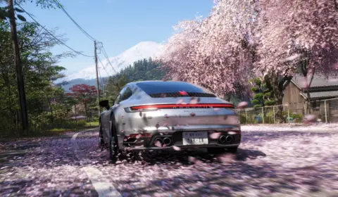Forza Horizon 6 não deixa você destruir cerejeiras e o motivo é nobre