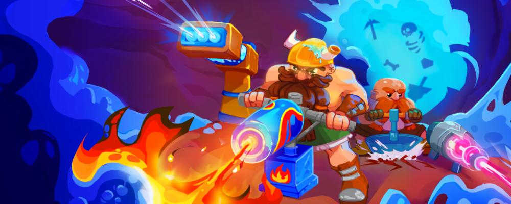 Into the Slimy Mines chega em maio misturando roguelike e tower…