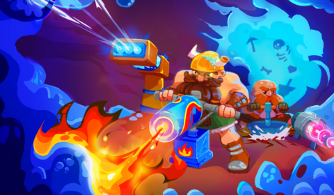 Into the Slimy Mines chega em maio misturando roguelike e tower…