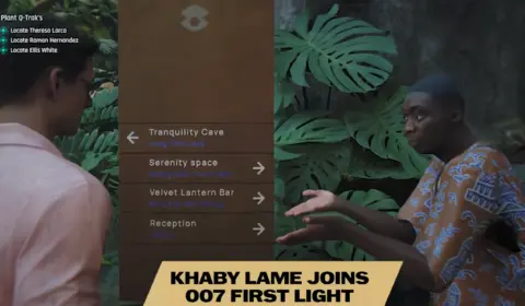 Khaby Lame entra para o elenco de 007 First Light