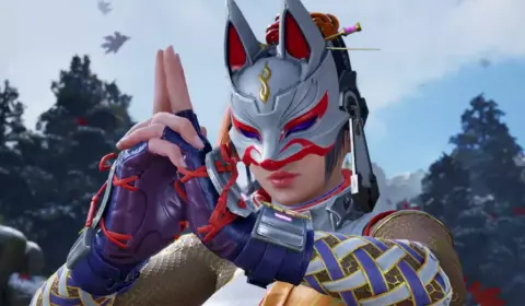 Kunimitsu chega a Tekken 8 em maio com novo trailer de gameplay