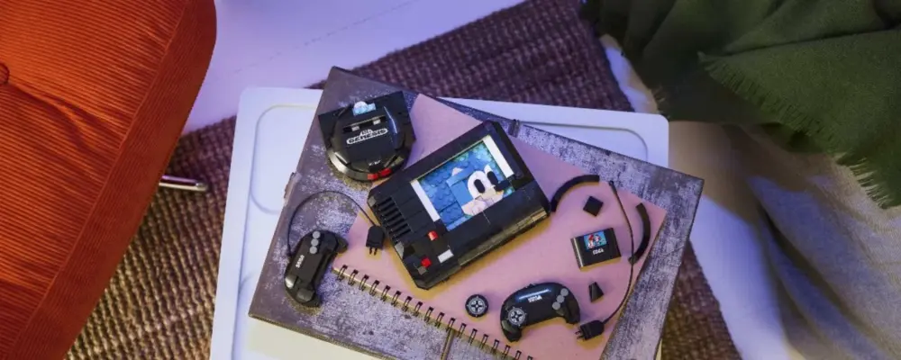 LEGO SEGA Genesis é real e chega em junho de 2026