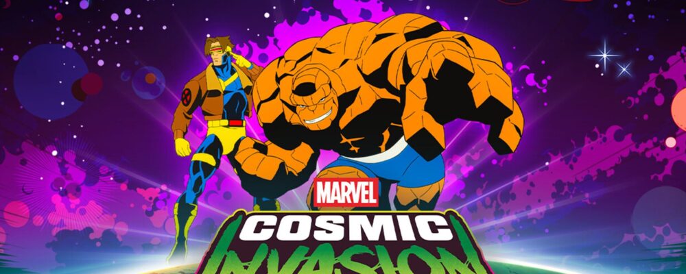Marvel Cosmic Invasion recebe Cyclops e The Thing como DLC pago – PSX Brasil