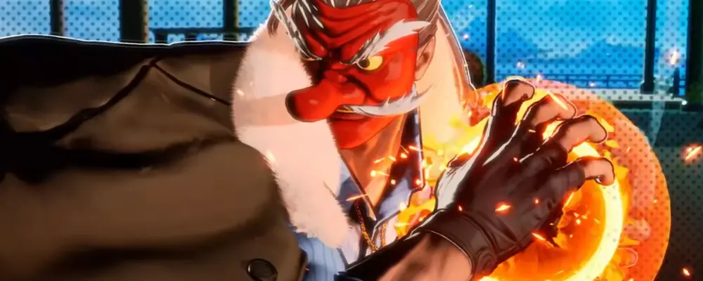 Mr. Karate retorna em Fatal Fury City of the Wolves
