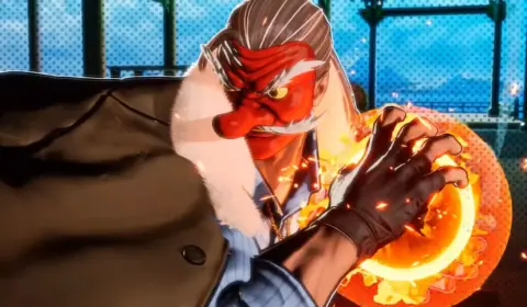 Mr. Karate retorna em Fatal Fury City of the Wolves