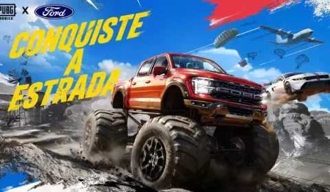PUBG Mobile recebe Mustang e Raptor em parceria com a Ford