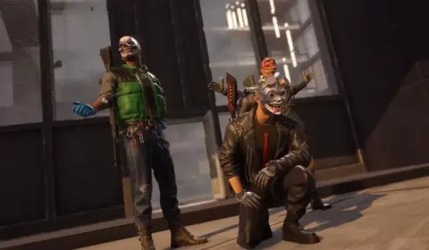 PUBG ganha modo de assalto em parceria com Payday